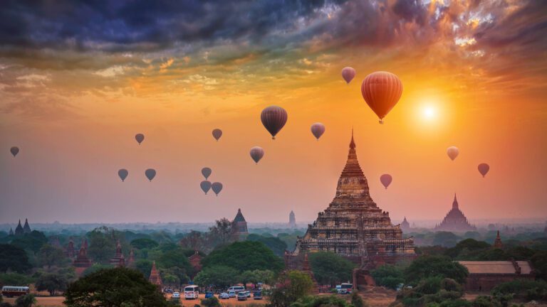 Hot Air Balloon Ride