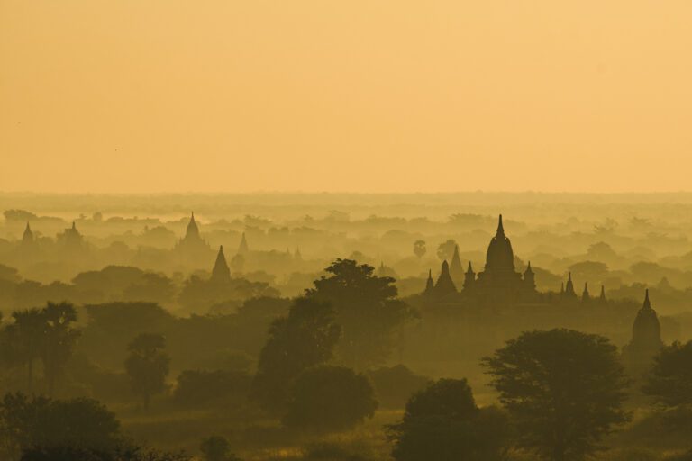 Bagan Scene