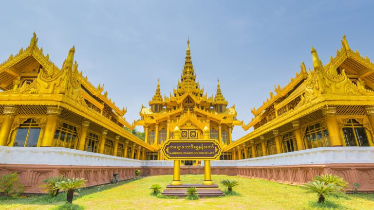 Kanbawzathadi Palace