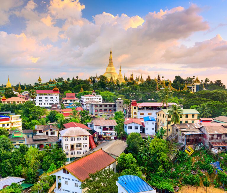 Shwedagon Pagoda
