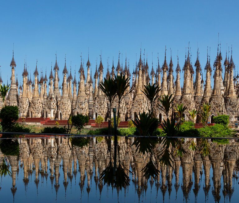 Kakku Pagodas