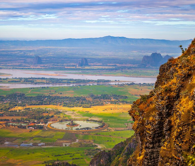 View from Mount Zwegabin