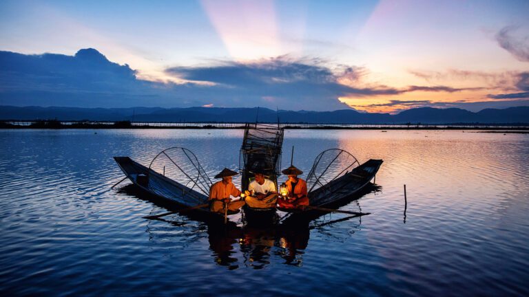 Traditional Intha Life