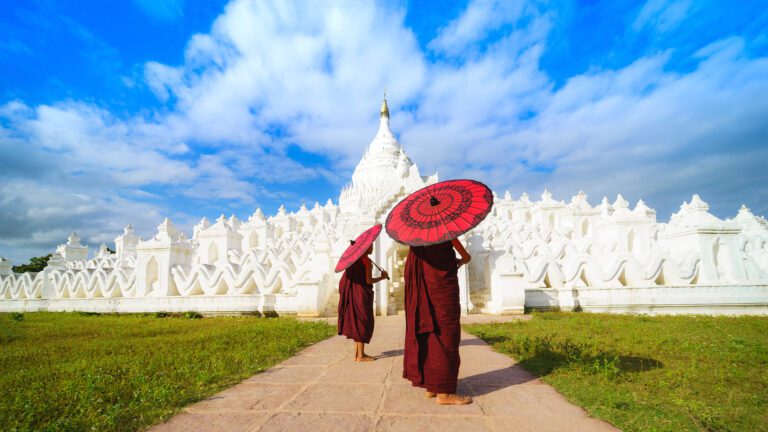 Hsinbyume Pagoda