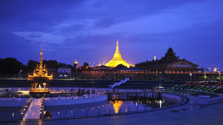 Shwedagon Pagoda