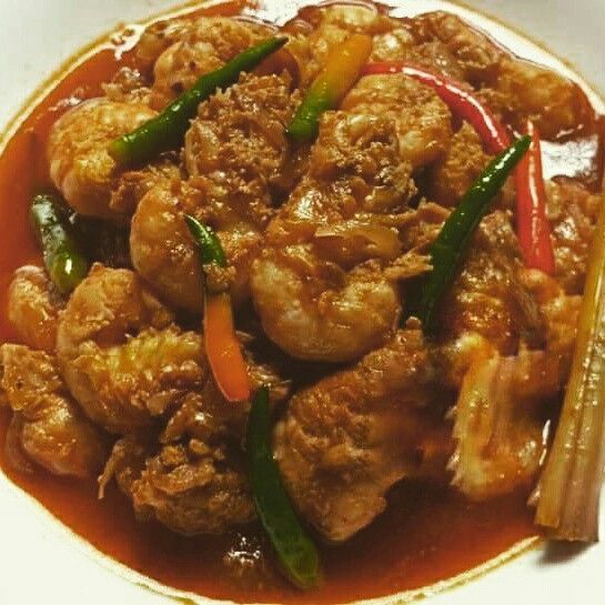 prawn curry