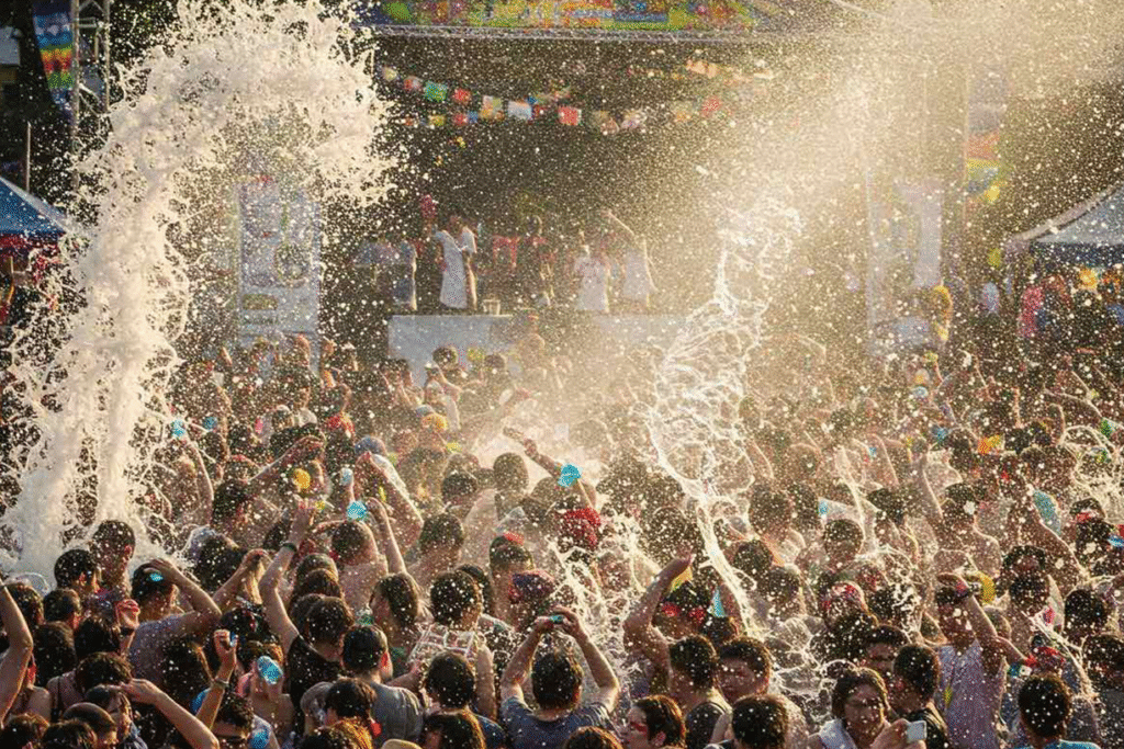 Thingan Water Festival (Thingyan Festival) - Myanmar Tourism
